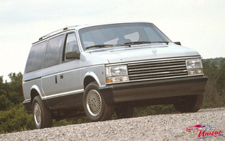 Illustration for article titled Friday Flashback: 1990 Plymouth Lineup (North America)